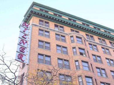 Milner Hotel Detroit Exterior photo